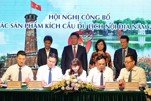 Công bố các sản phẩm kích cầu du lịch nội địa năm 2021 - Anh 2