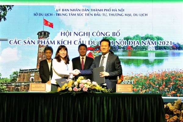Công bố các sản phẩm kích cầu du lịch nội địa năm 2021 - Anh 1