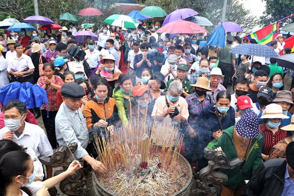 Gio To Hung Vuong: Nhieu hoat dong tuong nho cong on Vua Hung - Anh 2