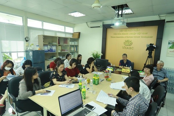 Hoàn thiện Bộ Tiêu chí “Văn hóa Kinh doanh Việt Nam” - Anh 1