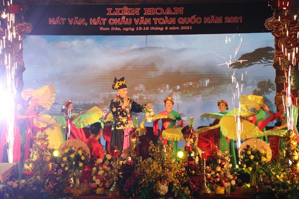 Gần 100 tiết mục tham gia Liên hoan hát Văn, hát Chầu văn toàn quốc năm 2021 - Anh 4