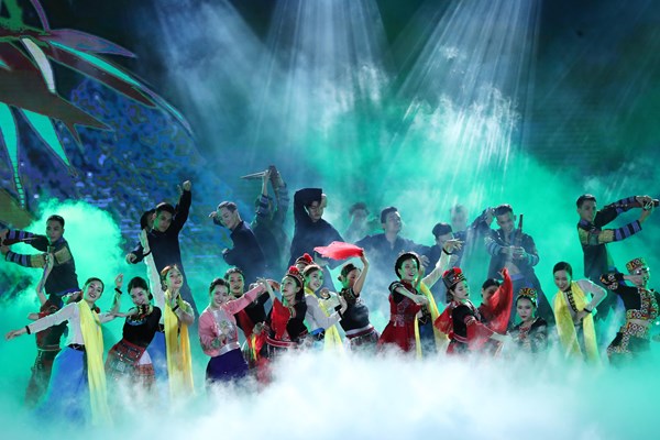 Ngày Văn hóa các dân tộc Việt Nam 2021: Lan tỏa hương sắc văn hóa các dân tộc - Anh 5