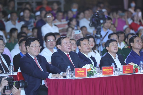 Ngày Văn hóa các dân tộc Việt Nam 2021: Lan tỏa hương sắc văn hóa các dân tộc - Anh 1