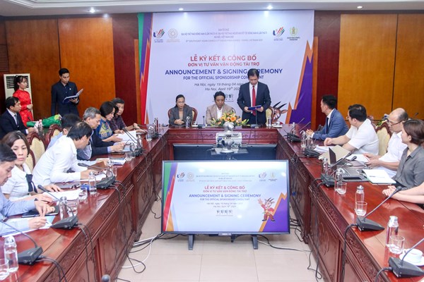 Công bố đơn vị tư vấn tiếp thị tài trợ SEA Games 31 và ASEAN Para Games 11 - Anh 2