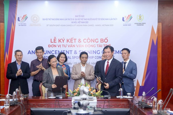 Công bố đơn vị tư vấn tiếp thị tài trợ SEA Games 31 và ASEAN Para Games 11 - Anh 1