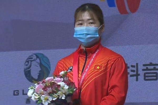 Đô cử Hoàng Thị Duyên chắc suất dự Olympic Tokyo - Anh 1