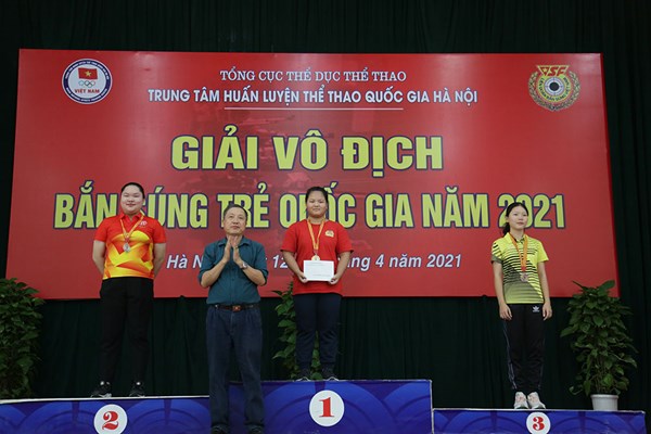 17 kỷ lục trẻ quốc gia được phá tại Giải vô địch Bắn súng trẻ quốc gia - Anh 2