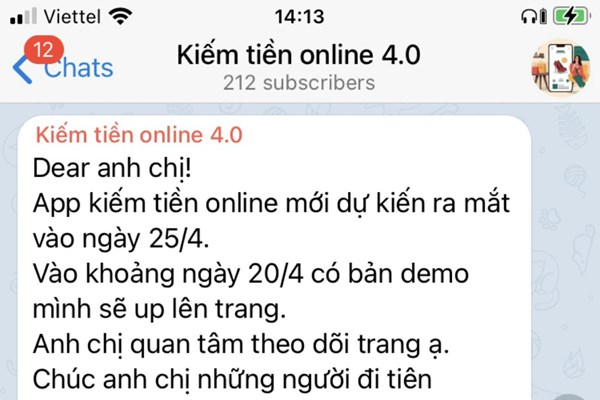 Làm gì khi bị lừa kiếm tiền online? (Bài cuối): Nhận diện các chiêu trò - Anh 1