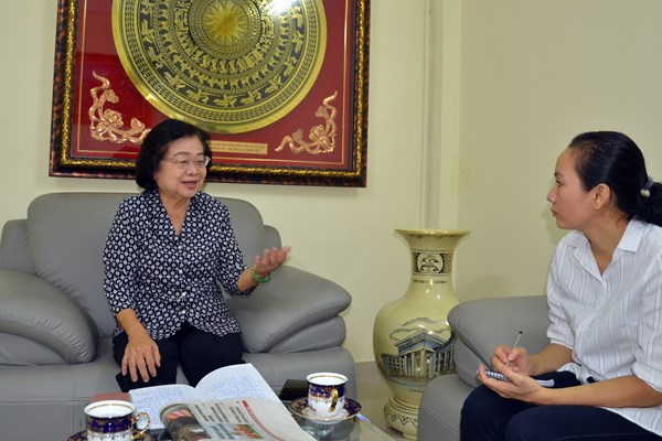 Nguyên Phó Chủ tịch nước Trương Mỹ Hoa: Trại tạm giam Chí Hoà chưa được xếp hạng di tích thật sự là thiếu sót - Anh 1