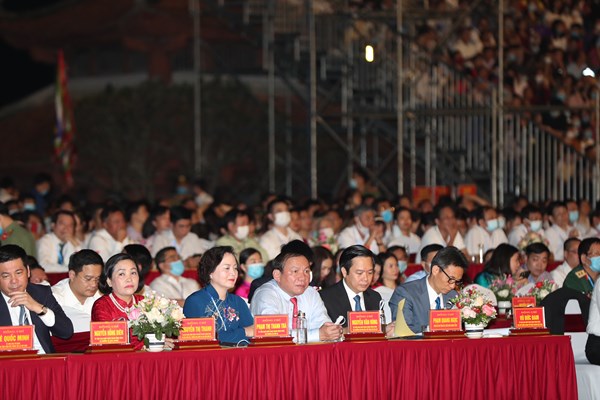 Khai mạc Năm Du lịch quốc gia - Ninh Bình 2021: Cơ hội của điểm đến - Anh 1