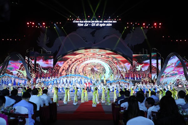 Khai mạc Năm Du lịch quốc gia - Ninh Bình 2021: Cơ hội của điểm đến - Anh 3