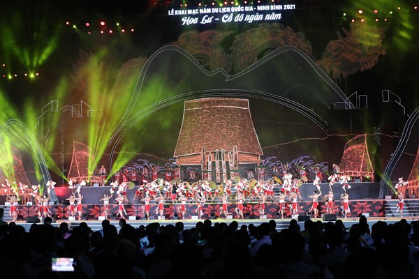 Khai mạc Năm Du lịch quốc gia - Ninh Bình 2021: Cơ hội của điểm đến - Anh 2