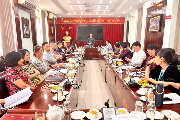 Ra mắt 4 Hội đồng thẩm định phim nhiệm kỳ 2021-2023 - Anh 1