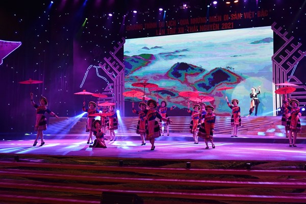 Khai mạc Chương trình du lịch “Qua những miền di sản Việt Bắc” năm 2021:  Đánh thức tiềm năng du lịch các tỉnh vùng Việt Bắc - Anh 3