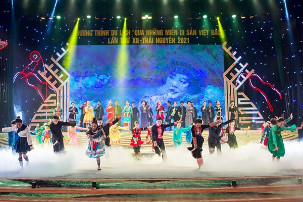 Khai mạc Chương trình du lịch “Qua những miền di sản Việt Bắc” năm 2021: Đánh thức tiềm năng du lịch các tỉnh vùng Việt Bắc - Anh 2