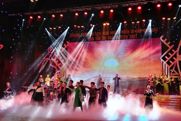 Khai mạc Chương trình du lịch “Qua những miền di sản Việt Bắc” năm 2021: Đánh thức tiềm năng du lịch các tỉnh vùng Việt Bắc - Anh 4