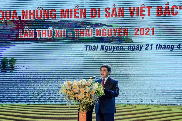 Khai mạc Chương trình du lịch “Qua những miền di sản Việt Bắc” năm 2021: Đánh thức tiềm năng du lịch các tỉnh vùng Việt Bắc - Anh 1