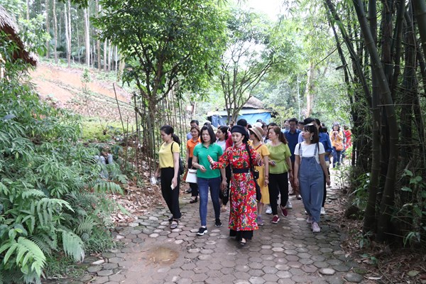 Khai mạc Chương trình du lịch “Qua những miền di sản Việt Bắc” năm 2021:  Đánh thức tiềm năng du lịch các tỉnh vùng Việt Bắc - Anh 5