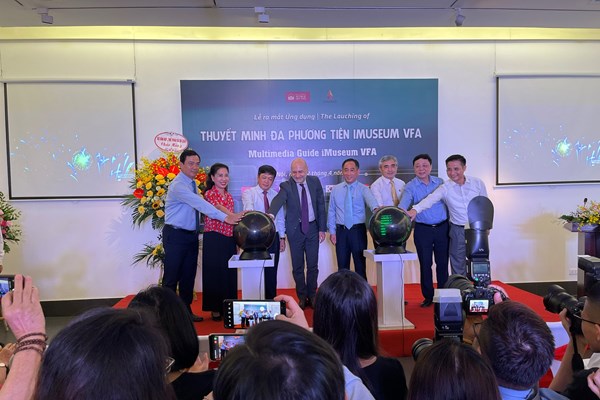 Chiêm ngưỡng “báu vật” mỹ thuật trên nền tảng số - Anh 1