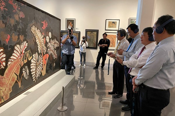 Chiêm ngưỡng “báu vật” mỹ thuật trên nền tảng số - Anh 4