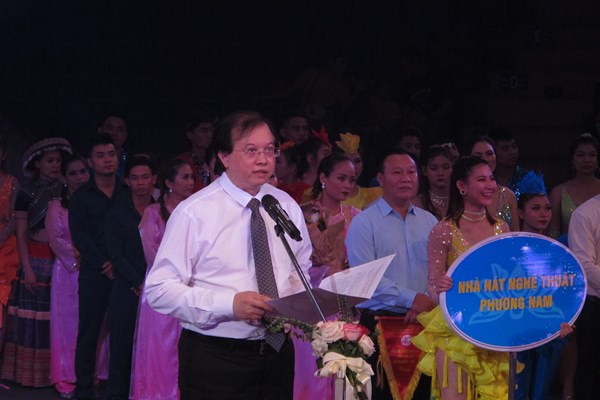Cuộc thi Tài năng Xiếc toàn quốc 2021: Sôi động, cuốn hút ngay từ đêm khai mạc - Anh 1