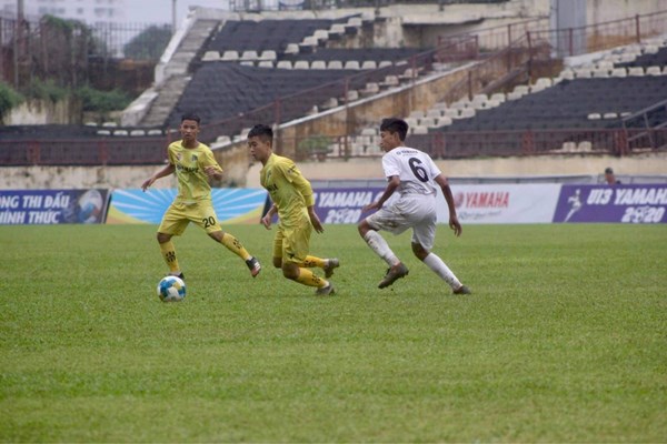 Giải Bóng đá Thiếu niên toàn quốc Yamaha Cup 2021 - Anh 1