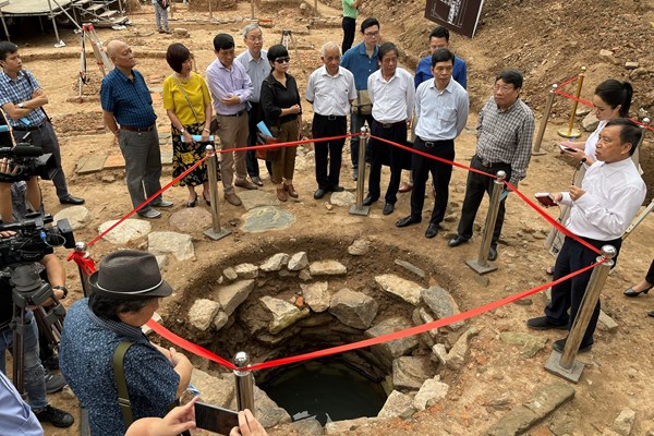 Phát hiện mới tại khu vực điện Kính Thiên : Lại bất ngờ về Hoàng cung Thăng Long - Anh 4