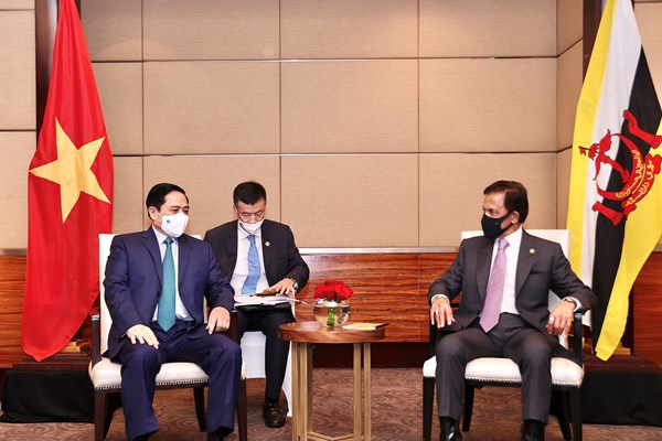 Thủ tướng Phạm Minh Chính kết thúc chuyến công tác tham dự Hội nghị các nhà Lãnh đạo ASEAN - Anh 7