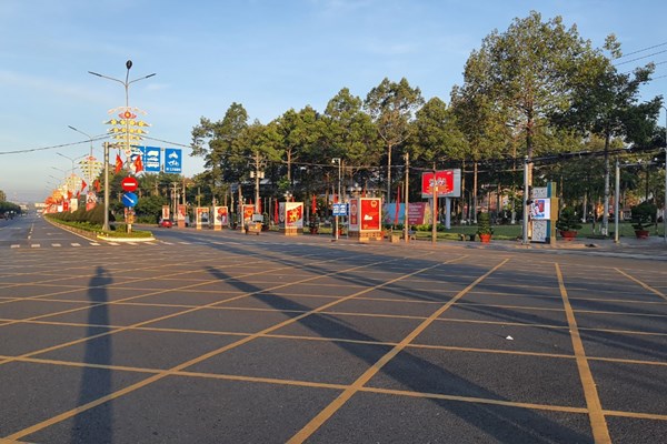 Triển lãm tranh cổ động tuyên truyền bầu cử đại biểu Quốc hội khóa XV và HĐND các cấp nhiệm kỳ 2021-2026 - Anh 3