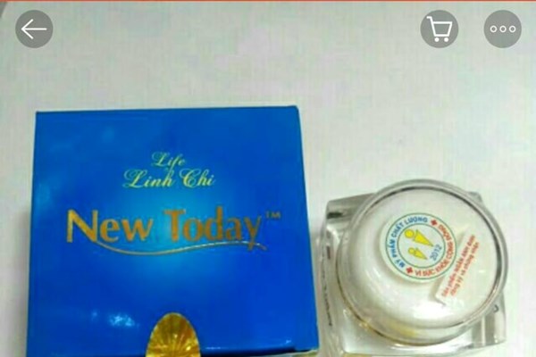 Thu hồi lô kem dưỡng da chống nắng có chứa thuỷ ngân - Anh 1