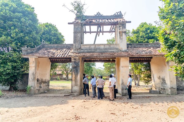 Lấy ý kiến về phương án tu bổ, tôn tạo tổng thể di tích Thái Miếu - Anh 1
