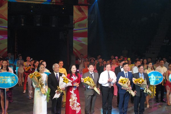 Cuộc thi Tài năng Xiếc toàn quốc - 2021: Cháy bỏng tình yêu với nghề - Anh 1