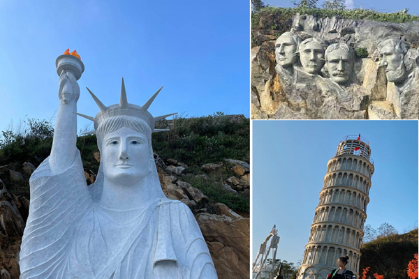 Lại thêm tác phẩm điêu khắc phản cảm trưng bày ở không gian công cộng: Vai trò giám sát, quản lý của địa phương ở đâu? - Anh 3