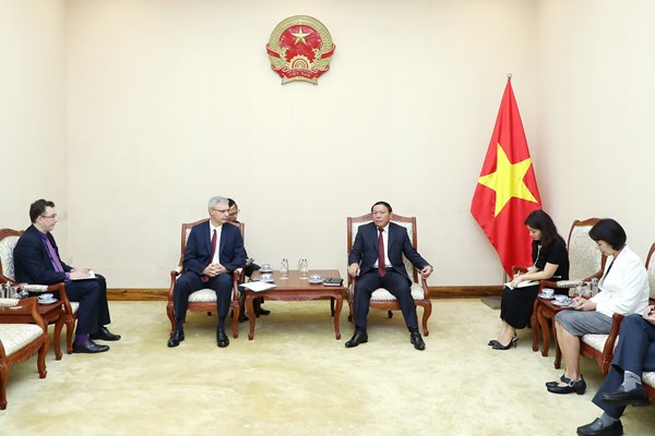 Tăng cường hợp tác văn hóa, thể thao, du lịch giữa Việt Nam và Pháp - Anh 2