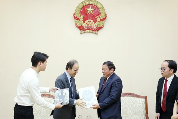 Tìm giải pháp hợp tác, phục hồi du lịch Việt Nam và Hy Lạp sau đại dịch - Anh 4