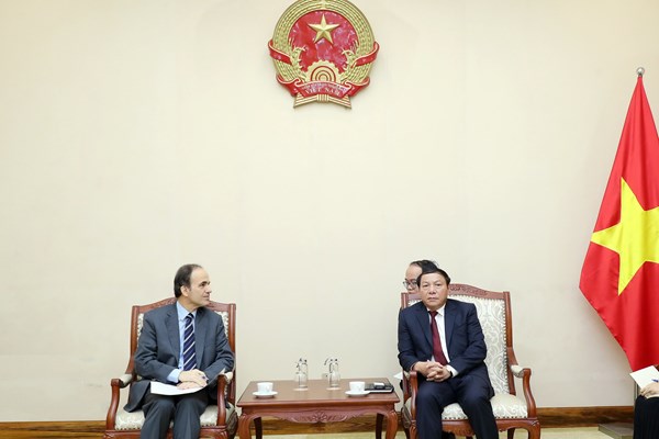 Tìm giải pháp hợp tác, phục hồi du lịch Việt Nam và Hy Lạp sau đại dịch - Anh 1