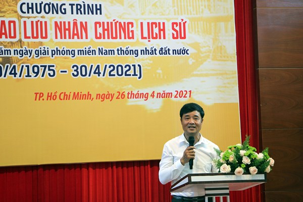 Đảng ủy khối cơ sở Bộ VHTTDL: “Gặp gỡ, giao lưu nhân chứng lịch sử” - Anh 3