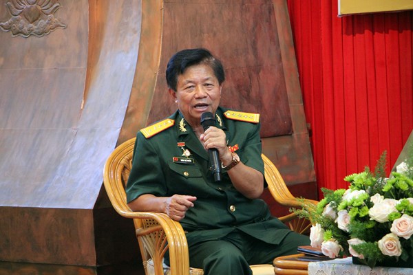 Đảng ủy khối cơ sở Bộ VHTTDL: “Gặp gỡ, giao lưu nhân chứng lịch sử” - Anh 5