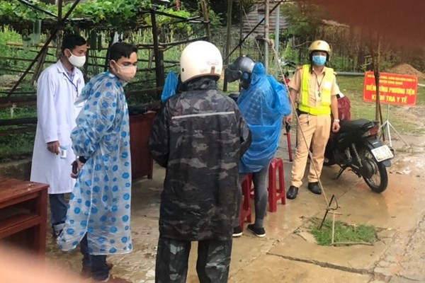 Quảng Nam: Hạn chế các sự kiện, hoạt động tập trung đông người - Anh 3