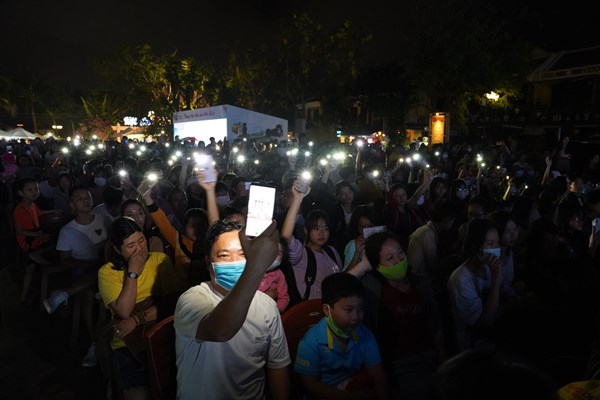 Quảng Nam: Hạn chế các sự kiện, hoạt động tập trung đông người - Anh 1