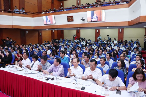 Triển khai nhiệm vụ của Bộ VHTTDL, Bộ trưởng Nguyễn Văn Hùng: Quyết liệt hành động, khát vọng cống hiến - Anh 11