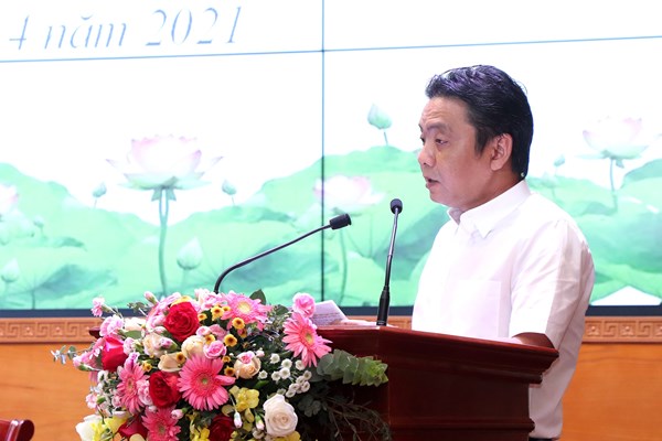 Triển khai nhiệm vụ của Bộ VHTTDL, Bộ trưởng Nguyễn Văn Hùng: Quyết liệt hành động, khát vọng cống hiến - Anh 7