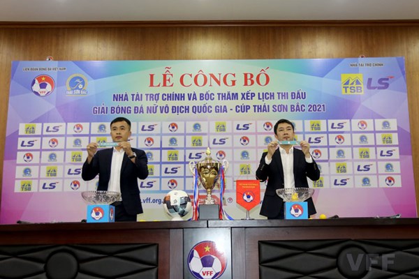 9 đội bóng tham gia Giải bóng đá nữ VĐQG – Cúp Thái Sơn Bắc - Anh 2