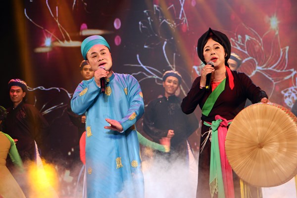 Đặc sắc chương trình “Hội tụ tinh hoa nghệ thuật Việt” - Anh 2