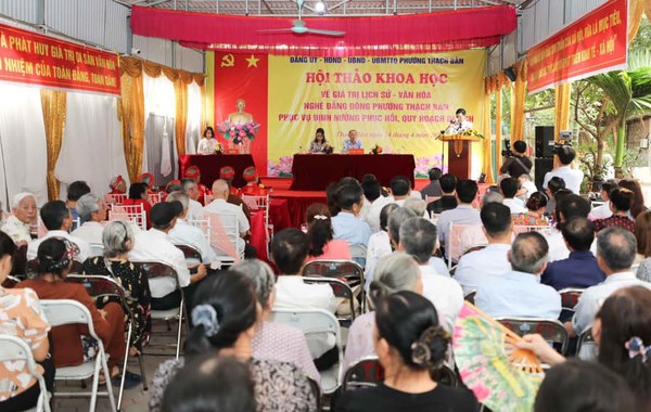 Bảo tồn nơi phát tích của di sản Kéo co ngồi - Anh 1