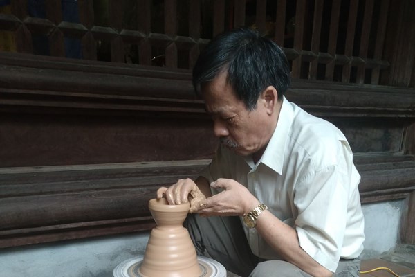 Kể chuyện Gốm nơi phố cổ - Anh 1