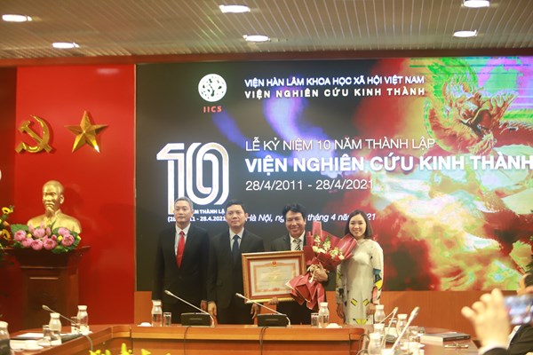 Viện Nghiên cứu Kinh thành kỷ niệm 10 năm thành lập - Anh 1