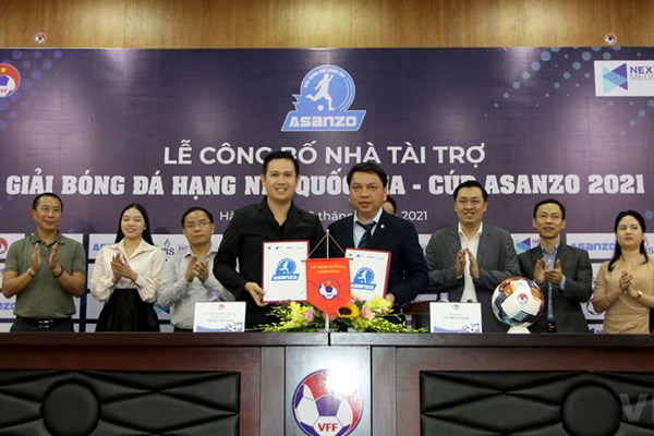 14 đội dự Giải bóng đá hạng Nhì quốc gia – Cúp Asanzo 2021 - Anh 1
