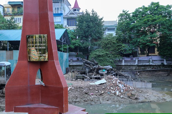 “Hồi sinh” hồ Hữu Tiệp - Anh 1