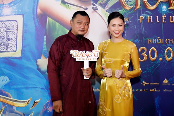 "Trạng Tí phiêu lưu ký" chính thức khởi chiếu, Ngô Thanh Vân lên tiếng kêu gọi ủng hộ - ảnh 3